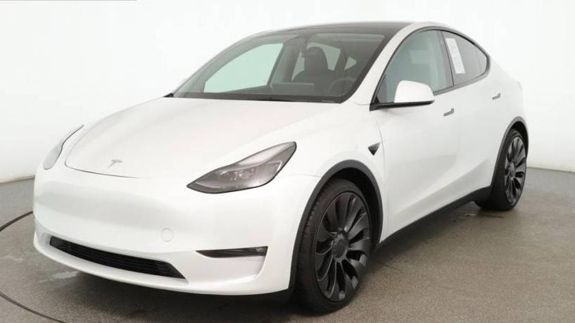 TESLA MODEL Y 2023 7SAYGDEFXPF663951 image